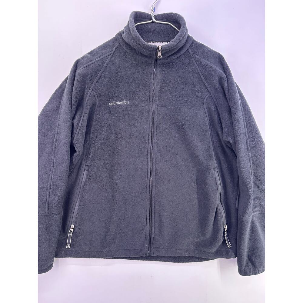 Columbia Interchange Soft Shell Zipup Jacket Size… - image 3